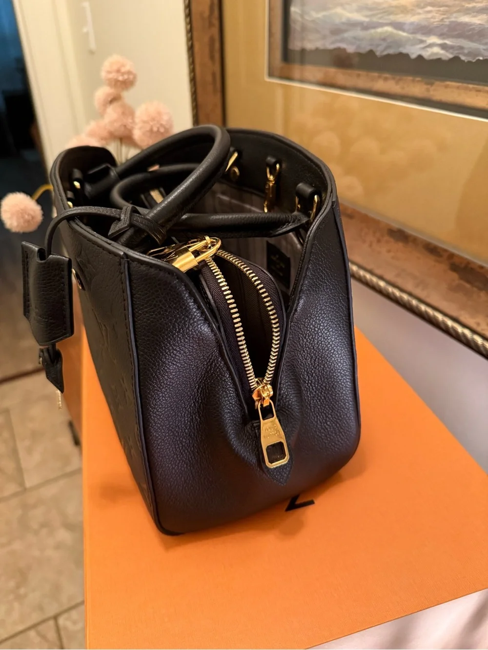 Louis Vuitton Montaigne BB - Picture 13 of 16